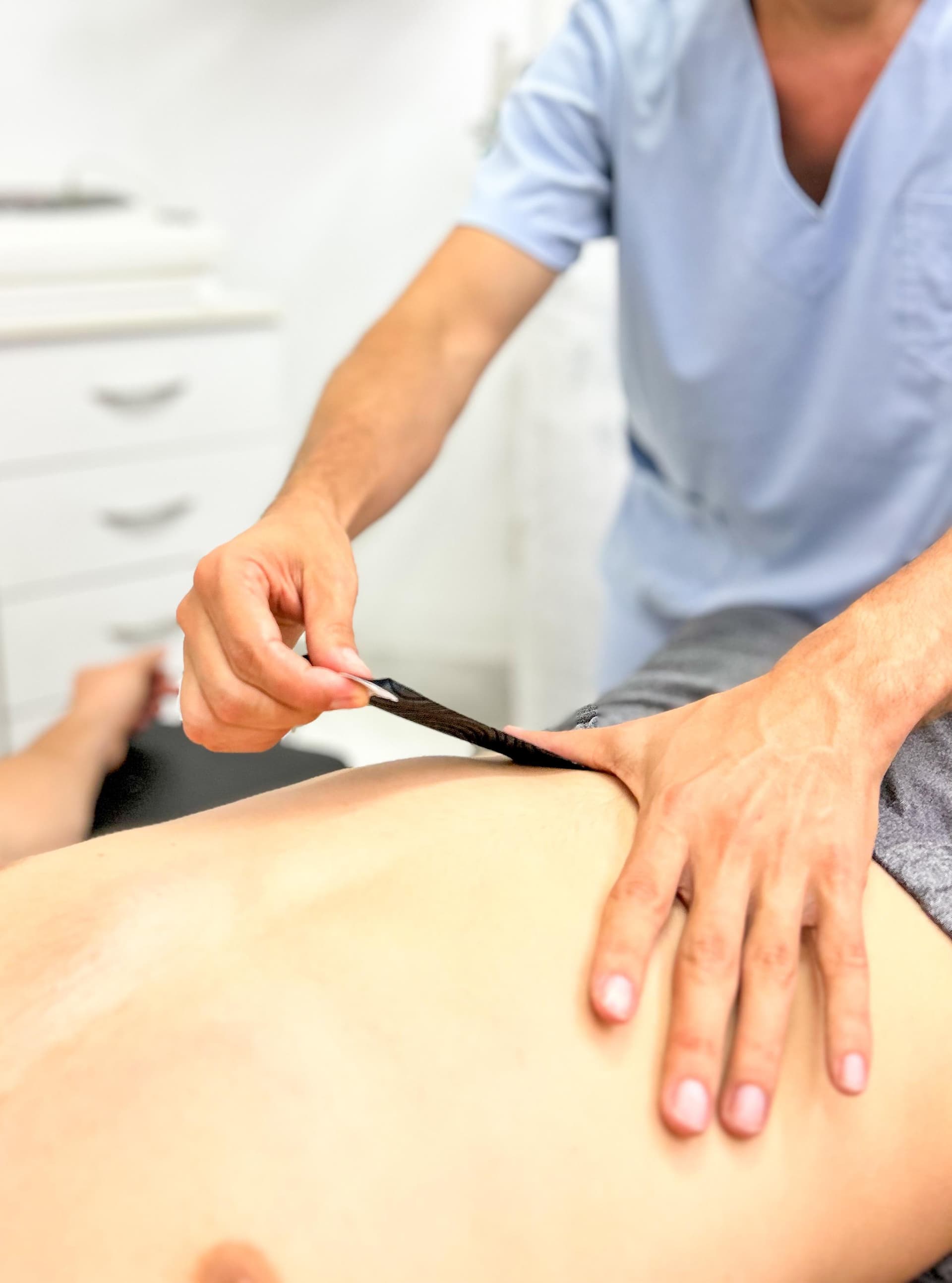 TAPPING NEUROMUSCULAR